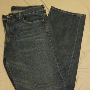 Mens Levi 569 jeans 34×34